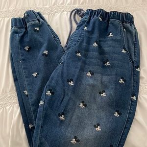 Disney park jeans